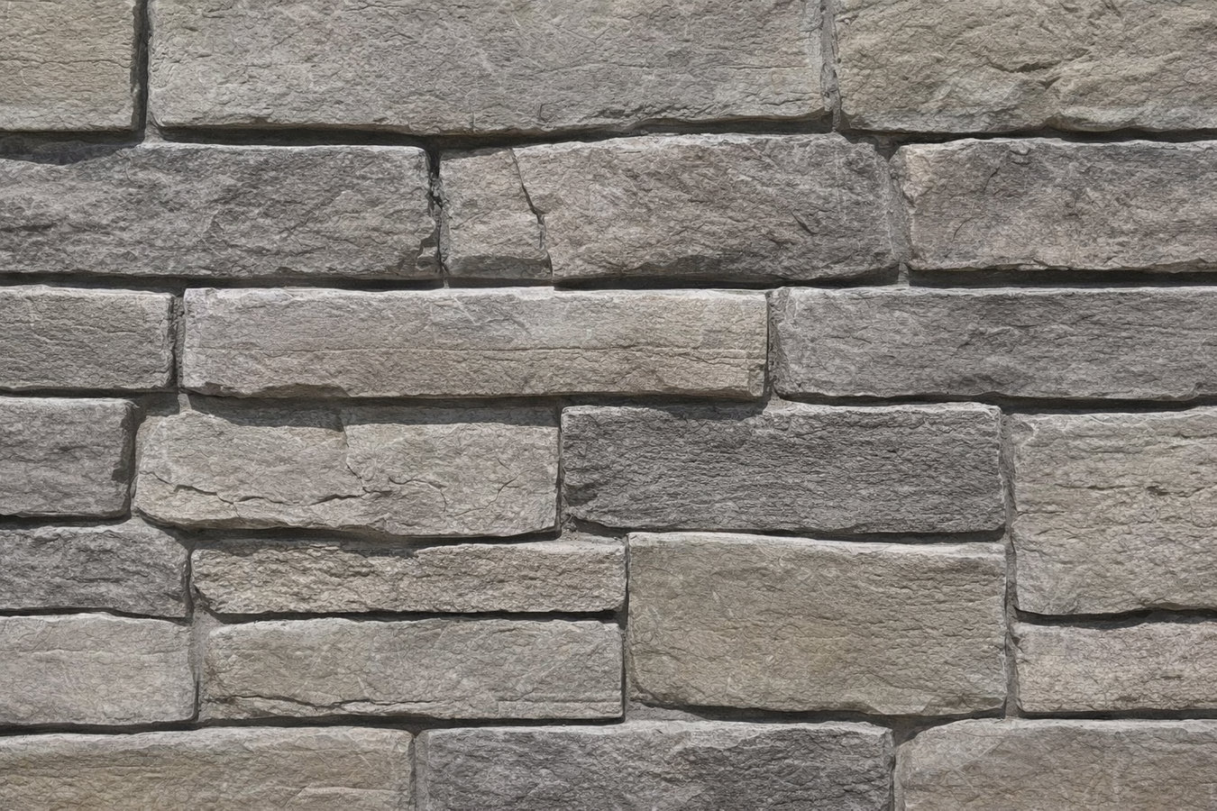 Stone veneer installation